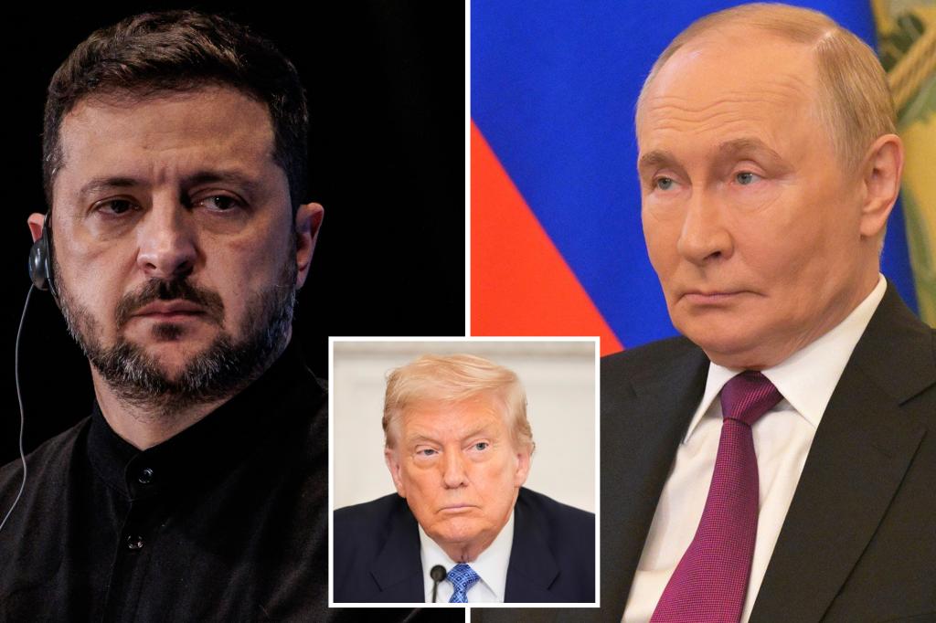 Ukraine, European leaders counter Russian cease-fire plan ahead of Trump and Putin meeting