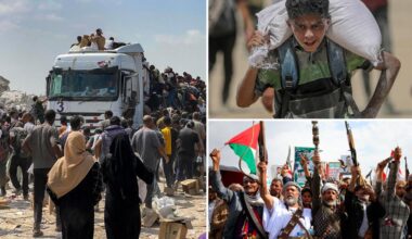 US, Qatari mediators shaping package of cease-fire, hostage release proposals to end war in Gaza