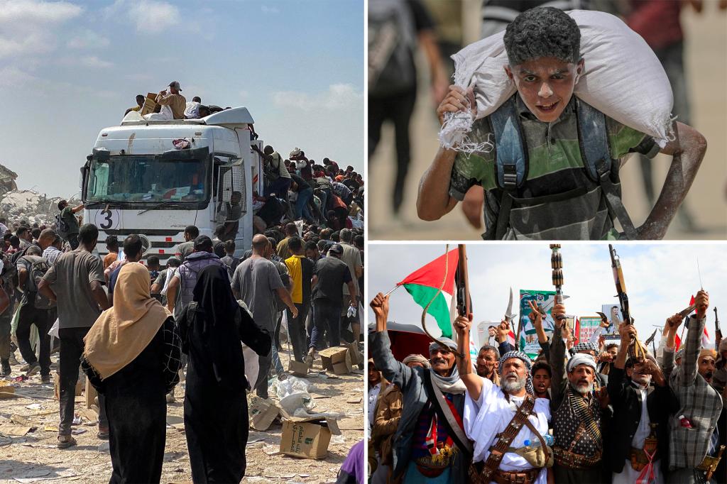US, Qatari mediators shaping package of cease-fire, hostage release proposals to end war in Gaza