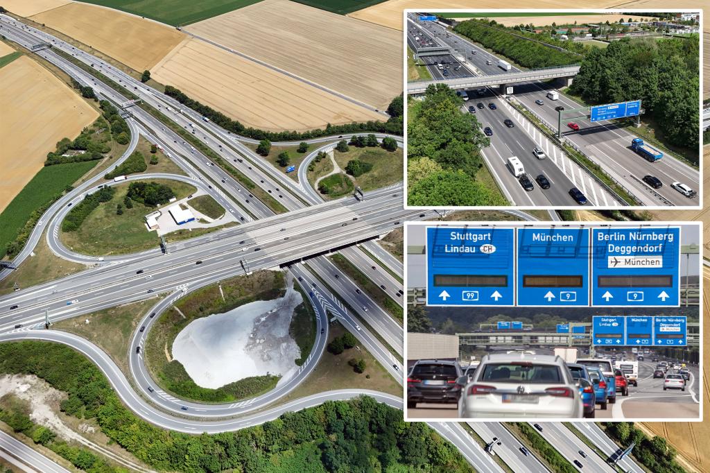Porsche driver clocks 199MPH on Germany's infamous Autobahn