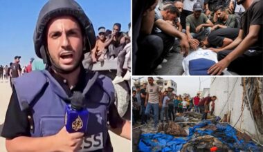 Israel kills Al Jazeera journalists in attack on 'Hamas terrorist cell'