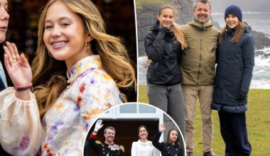Princess Josephine of Denmark makes surprise decision about future