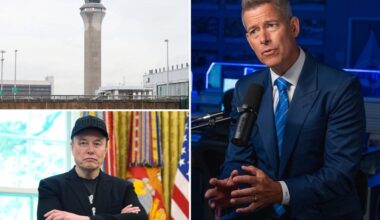 Sean Duffy recounts spat with Elon Musk over cutting air traffic controllers: 'The Senate confirmed me'
