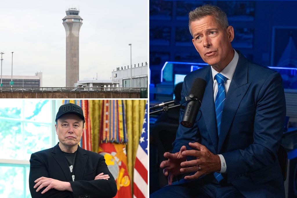 Sean Duffy recounts spat with Elon Musk over cutting air traffic controllers: 'The Senate confirmed me'