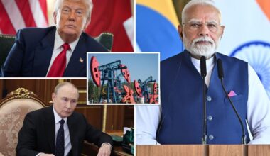 India shops the globe for oil after 50% tariff, ahead of Trump-Putin summit: report