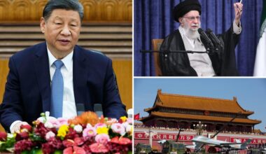 Iran, China are increasing military cooperation and missile production, Israeli media warns