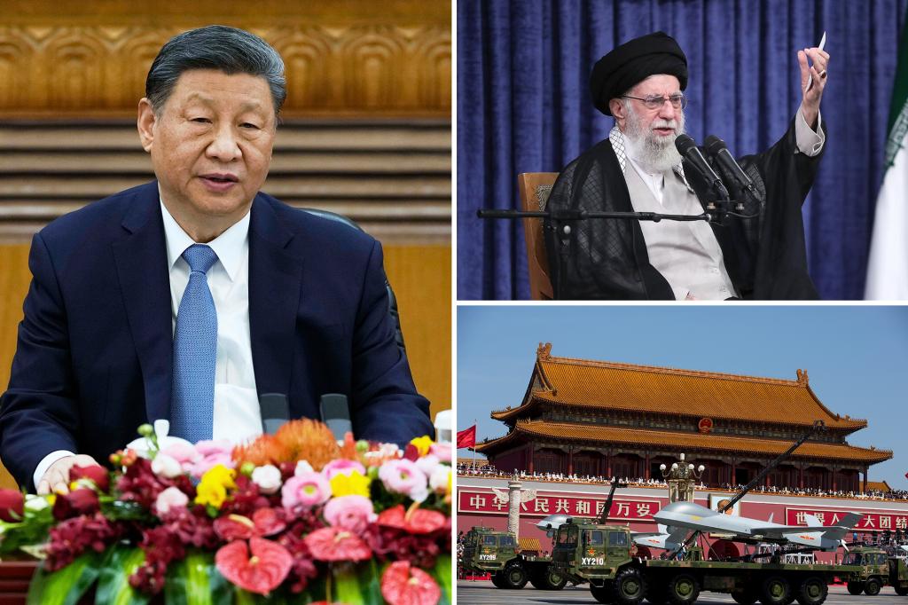 Iran, China are increasing military cooperation and missile production, Israeli media warns
