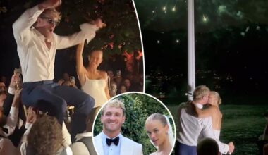 Inside Logan Paul and Nina Agdal's wedding celebration in Italy