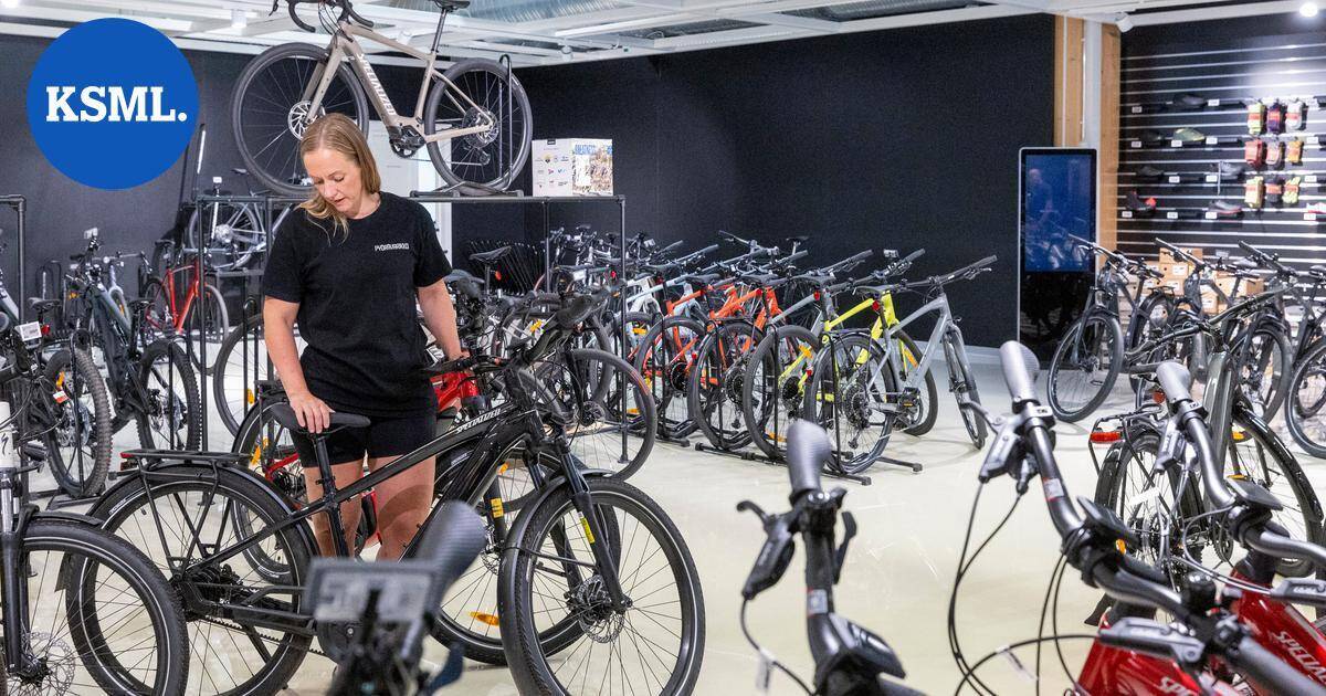 Sorateille suunniteltujen gravel-polkupyörien suosio lisääntyy – sähköpyöristä kaupaksi käyvät nyt huokeimmat | Keski-Suomi