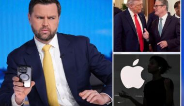 JD Vance leads effort to block UK from accessing US Apple user data