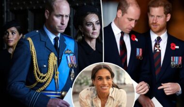 Prince William’s mistrust of Meghan Markle is derailing peace with Prince Harry: author