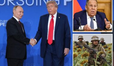 Kremlin's new demands threaten to derail peace talks with Ukraine as Trump tries to seal Putin-Zelensky meeting