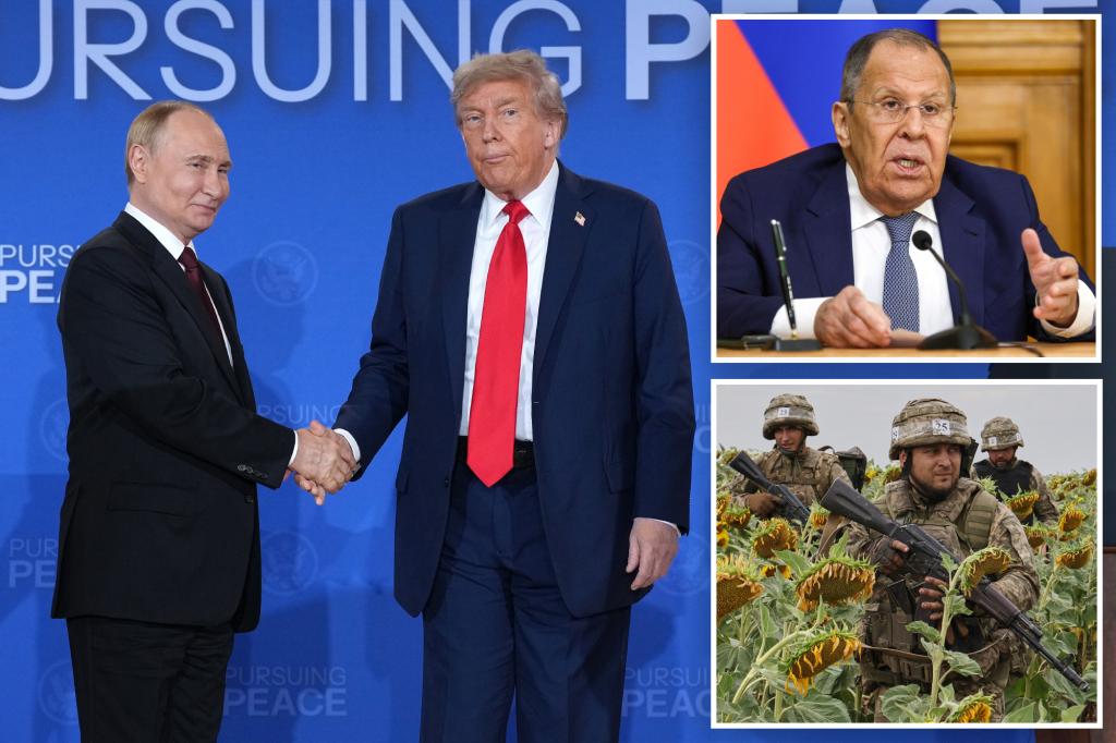 Kremlin's new demands threaten to derail peace talks with Ukraine as Trump tries to seal Putin-Zelensky meeting