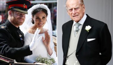 Prince Philip's harsh comment after Prince Harry and Meghan Markle's wedding