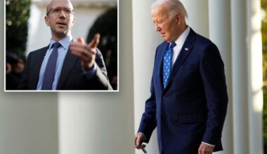 Ex-Biden White House spokesman says he only saw 46th president twice in two-plus years of service