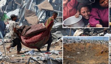 Israeli stats show civilian death rate in Gaza war is 83%, report claims — as government denies data