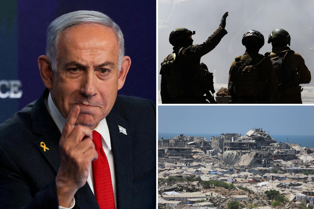 Israel says it will begin Gaza City military takeover in mid-September: report
