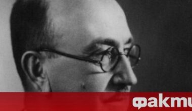 August 11, 1882. The expert on military coups in the Kingdom of Bulgaria, Kimon Georgiev, was born ᐉ News from Fakti.bg - Bulgaria