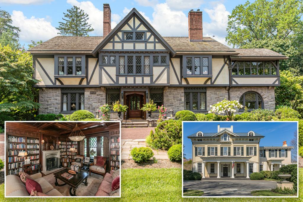 two POTUS pads up for grabs for $5M-plus
