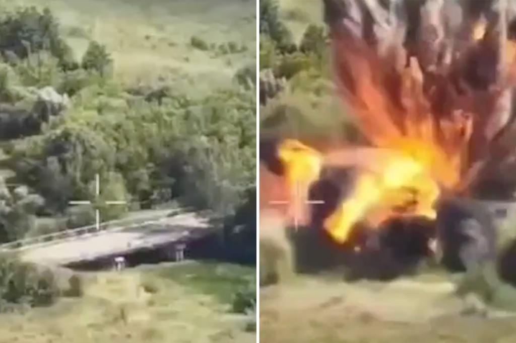 Ukraine deploys drones to blow up Moscow's hidden mines