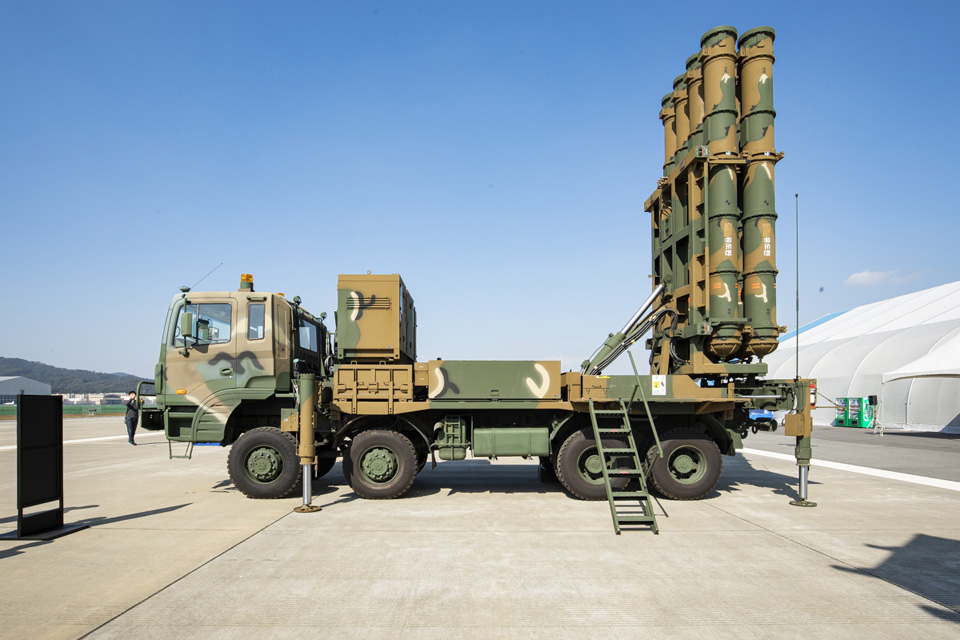 Cheongung II surface-to-air missile