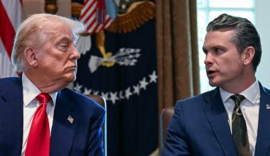 Trump has found a new, cruel way to attack trans veterans.