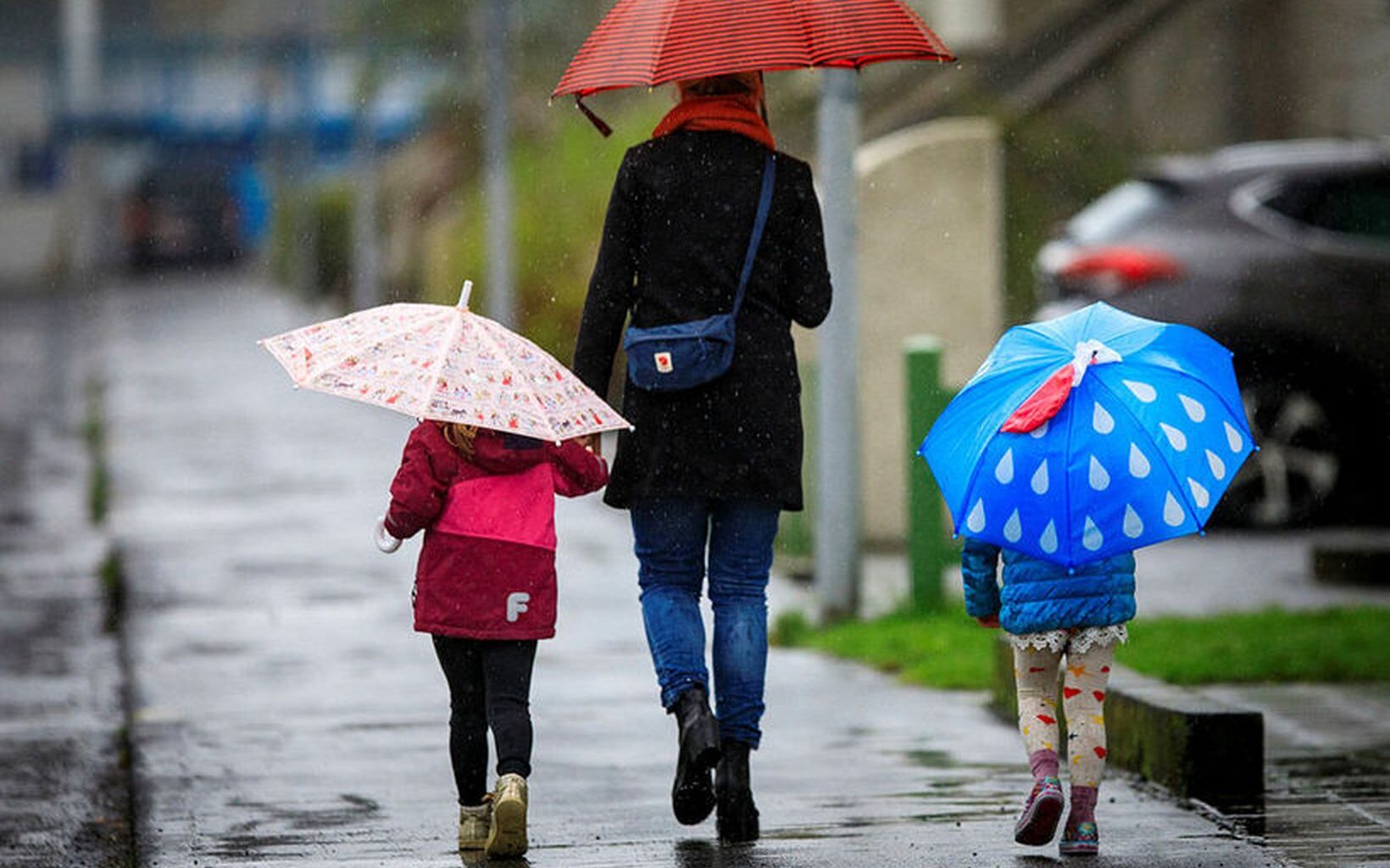 Mixed Weather Across Iceland with Warm North and Wet South