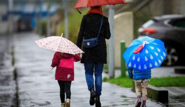 Mixed Weather Across Iceland with Warm North and Wet South