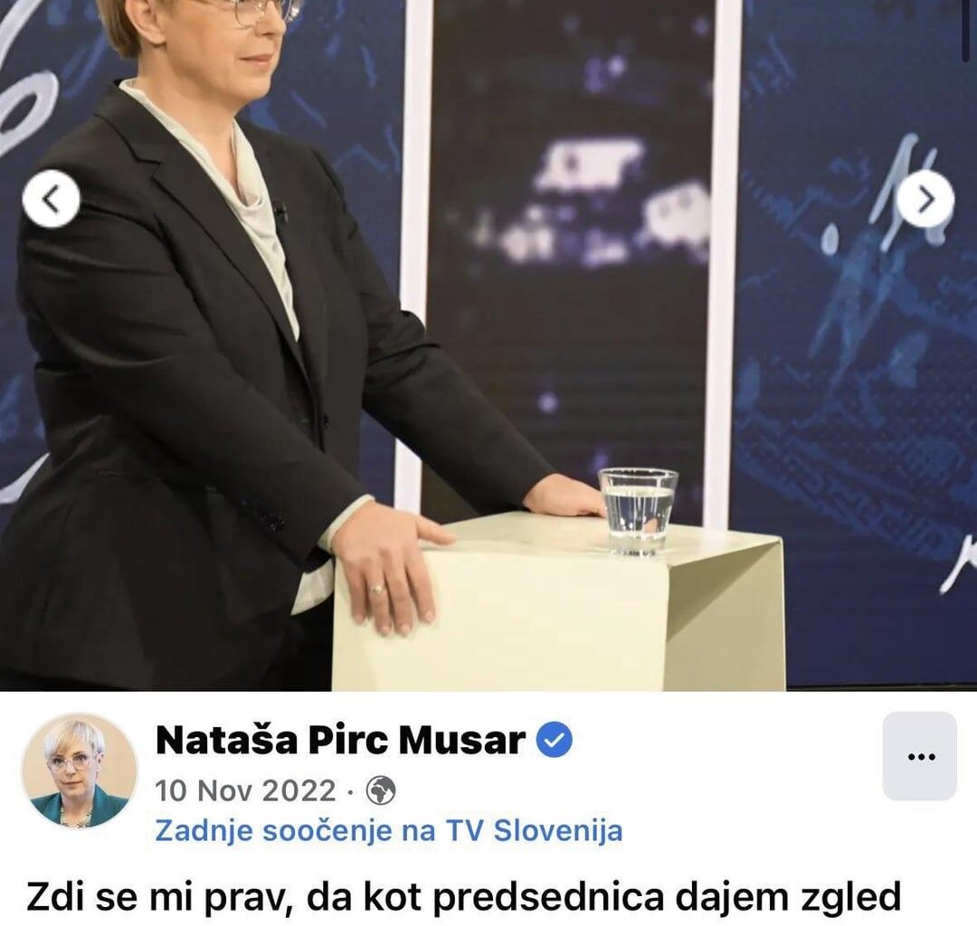 Nataša Pirc Musar: