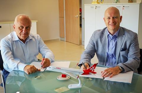 David Curmi_KM_Malta_Airlines_(L)_and_Jonathan_Clark_ NAS_Source_NAS_14_8_25