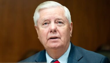 US Senator Lindsey Graham holds press conference in Tel Aviv