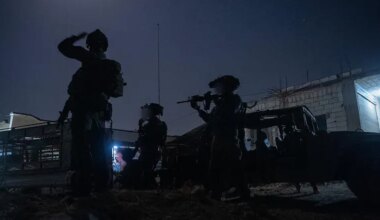 Southern Syria: IDF apprehends weapons dealer in night operation