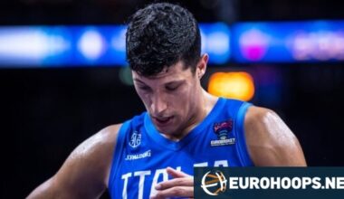 Fontecchio gets the job done for Italy against Latvia