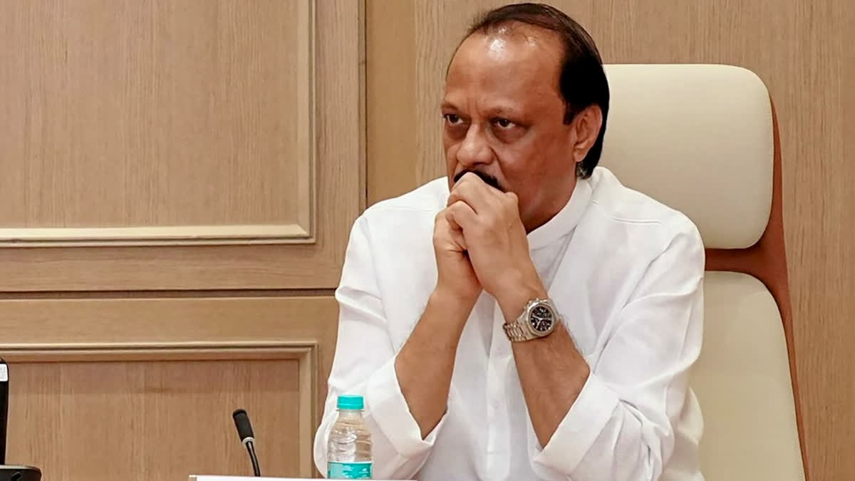 File - Maharashtra Deputy Chief Minister Ajit Pawar