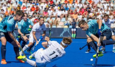 Deutschland verpasst Sieg gegen England
