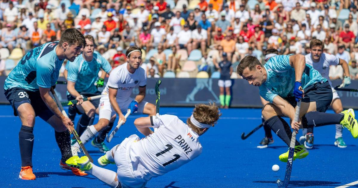 Deutschland verpasst Sieg gegen England