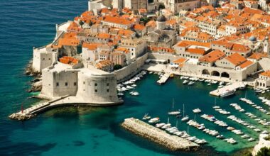 How tourists visiting Dubrovnik’s City Walls are helping Croatia preserve its cultural heritage