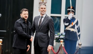 Les Pays-Bas annoncent la fourniture d'une aide de 500 millions d'euros à l'Ukraine