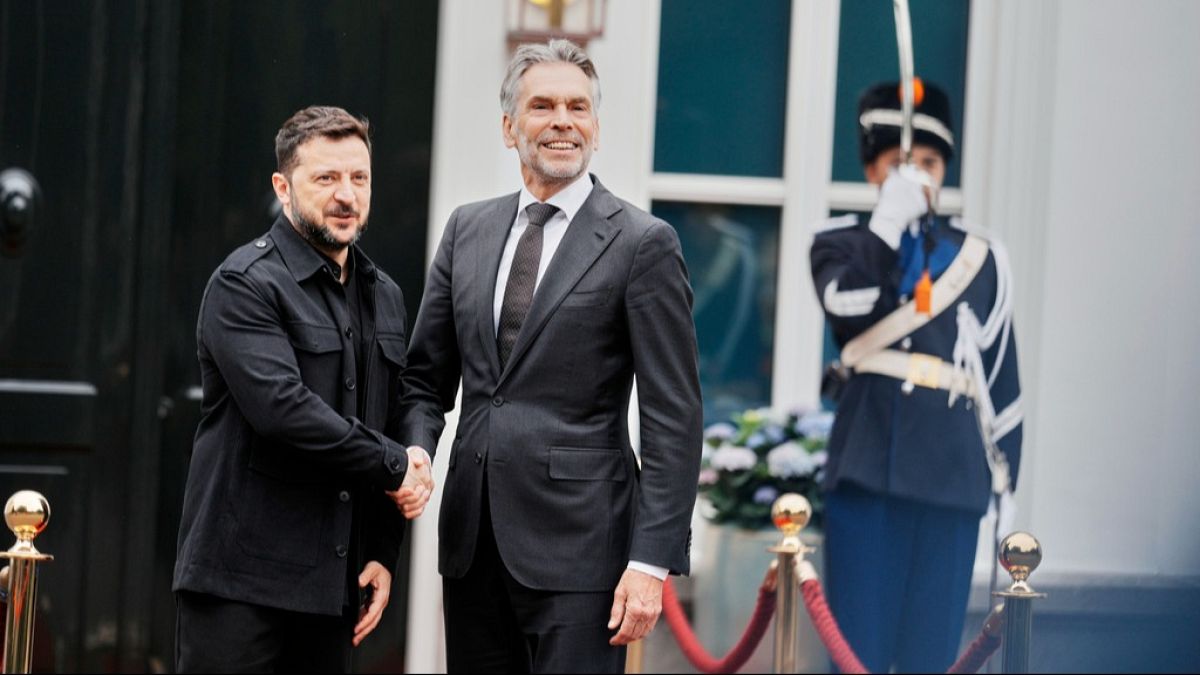 Les Pays-Bas annoncent la fourniture d'une aide de 500 millions d'euros à l'Ukraine