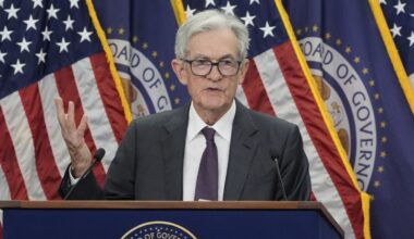 Fed Chair Powell signals Federal Reserve may soon cut rates, markets rally