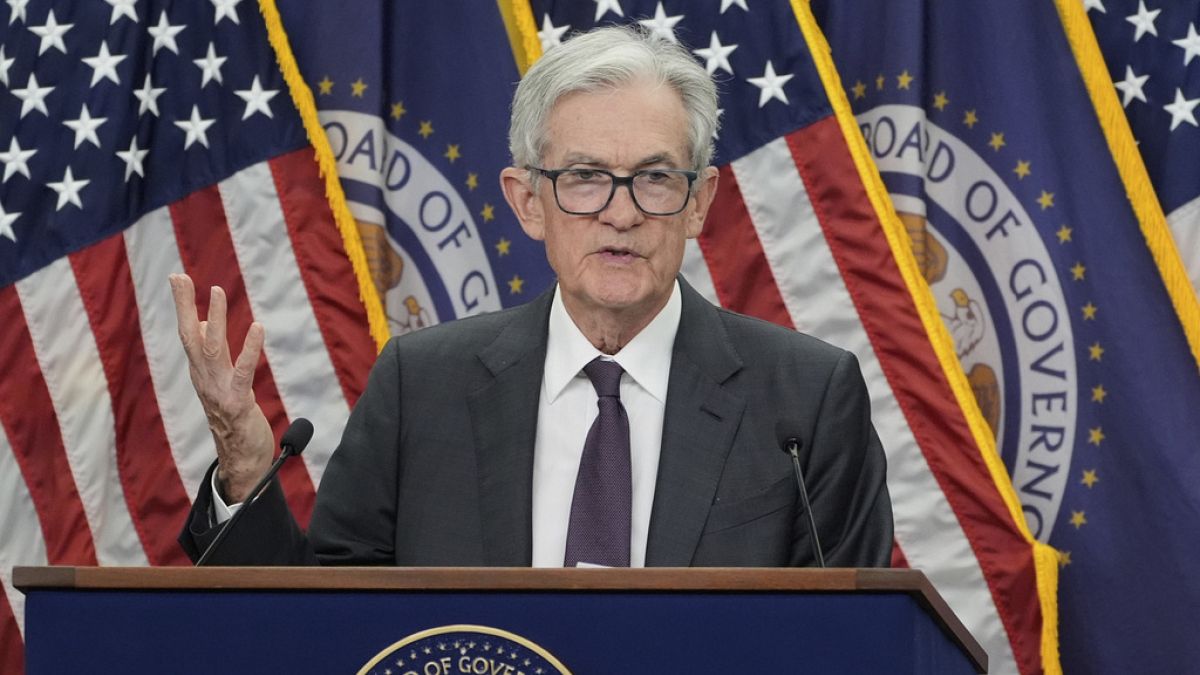 Fed Chair Powell signals Federal Reserve may soon cut rates, markets rally