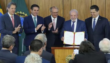 Brazil announces $5.5 billion in credits for exporters hit by Trump's tariffs
