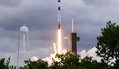 SpaceX delivers four astronauts to the International Space Station just 15 hours after launch