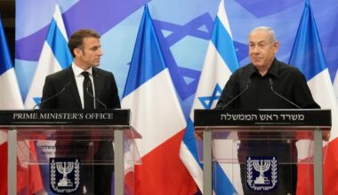 France hits back after Netanyahu accuses Macron of fuelling antisemitism