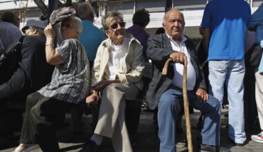 Surviving retirement: Where do older Europeans get their money?