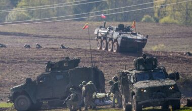 Lithuania has installed so-called 'dragon's teeth' on the border with Russia