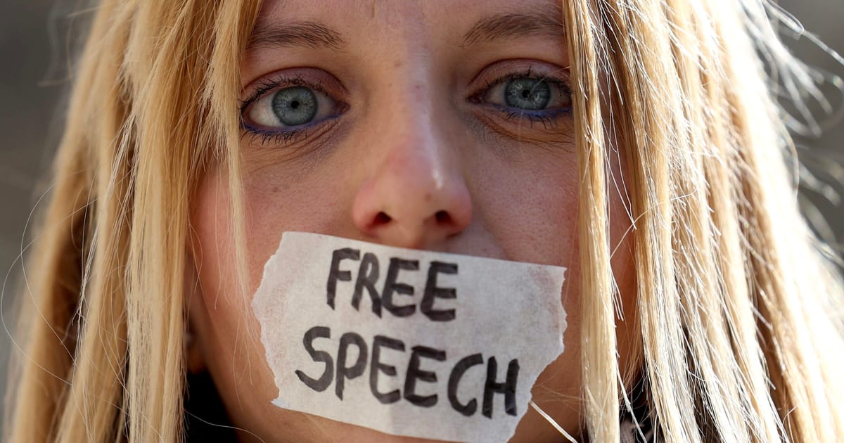 Britain’s free expression crisis – POLITICO
