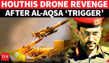 Iran Proxies Attack Deep In Israel; Houthis Drone Strike After Ben Gvir's Provocation Inside Al-Aqsa
