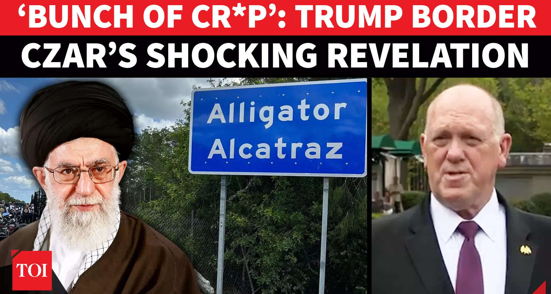 ‘What Cr*p!’: Trump Border Czar Tom Homan Cites Iran In Angry Rant Against 'Illegal Aliens’