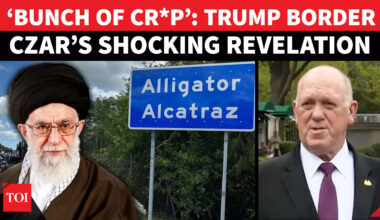 ‘What Cr*p!’: Trump Border Czar Tom Homan Cites Iran In Angry Rant Against 'Illegal Aliens’